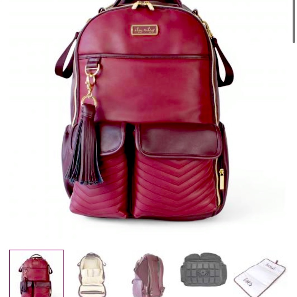 Merlot Boss Diaper Bag Italy Ritzy NOT FOR SALE